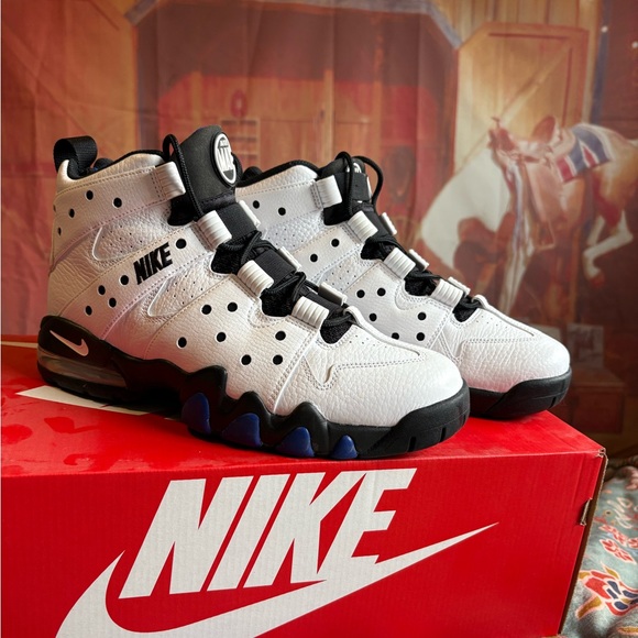 Nike Air Max2 CB ’94 | White / Black / Old Royal | Size 10 Men | OG Box - Picture 3 of 8